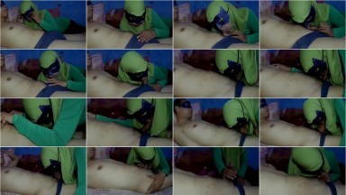 Bokep Tante Hijab Topeng Suka Nyepong - Bokepindoh